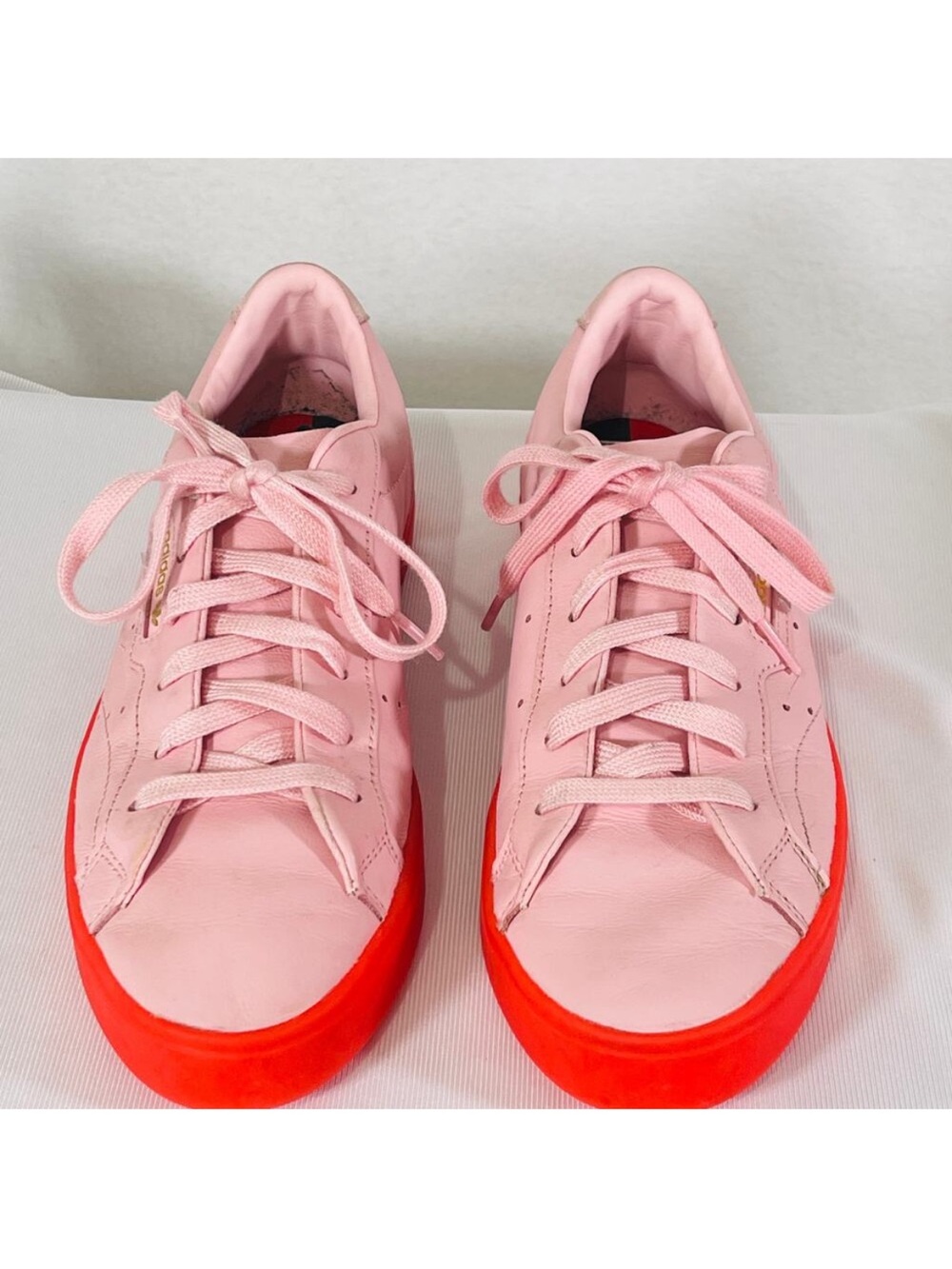Adidas Originals Casual Shoes
SLEEK Diva Pink Leather - Picture 5 of 7